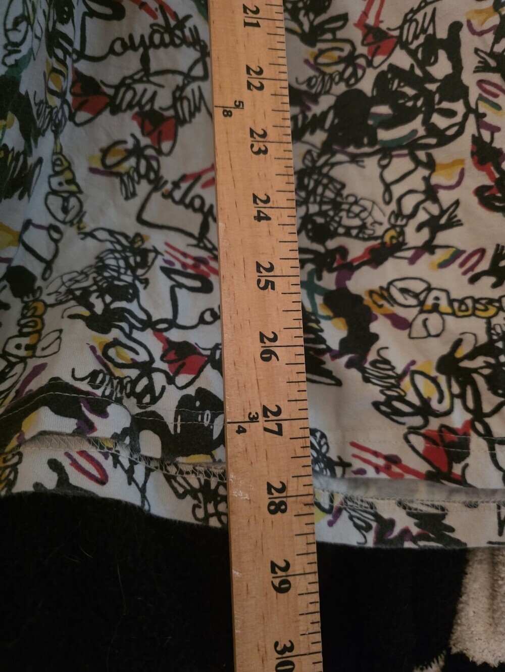 Truimph Over Tragedy Men's Graffiti Tee XL - Picture 9 of 9